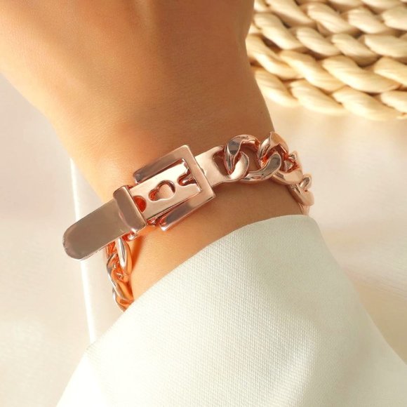 BWT Belt Chain Link Bracelet - Picture 1 of 3